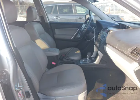 2015 Subaru Forester 2.5I Limited z USA, uszkodzony, nr VIN JF2SJAHC3FH547821